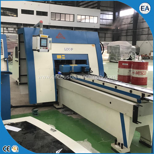 Busbar Punching And Shearing Machine For Switchgears